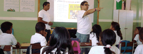 StopVIH en charla de prevención de VIH/Sida