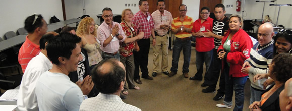 Taller de Consejería en VIH/Sida, Amigos de la Vida