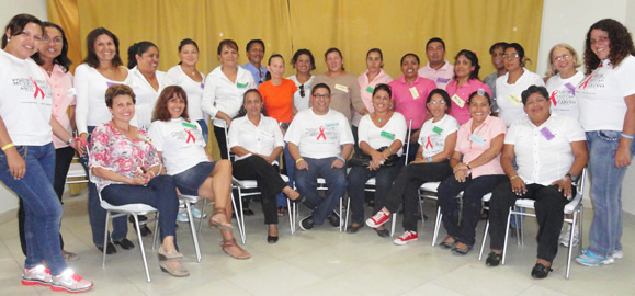 Taller de capacitación dictado a docentes estadales de la isla Coche