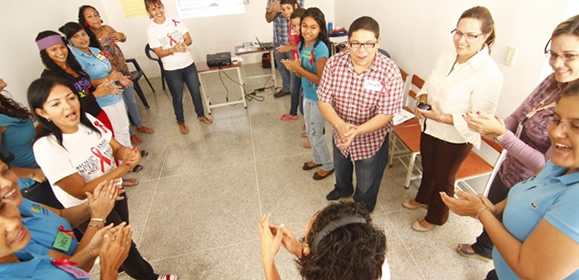 Taller acerca de salud sexual, derechos sexuales y la prevención del VIH. IAMENE. 