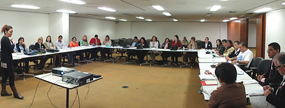 UNGASS: Taller para elaborar informe sobre lecciones aprendidas