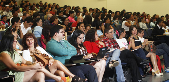 V foro "hablemos sobre el sida"