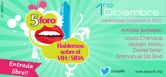 5to foro "Hablemos sobre el sida"