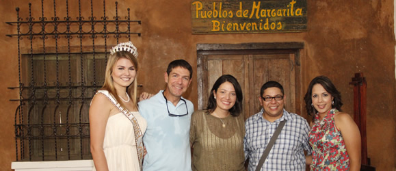 Valentina Sánchez, Manuel Sáinz, Waleska Manzi, Jhonatan Rodríguez y Ana Presilla