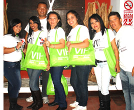 Voluntarios Semana Santa 2011